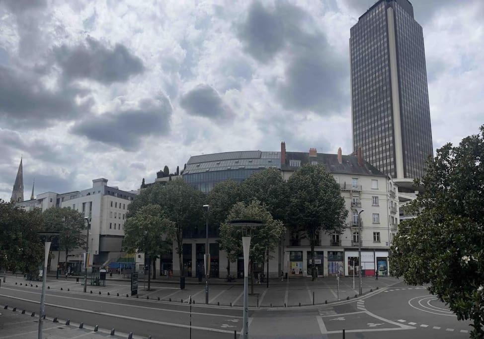 Studio Duquesne 1/2 Pers Nantes Exteriör bild